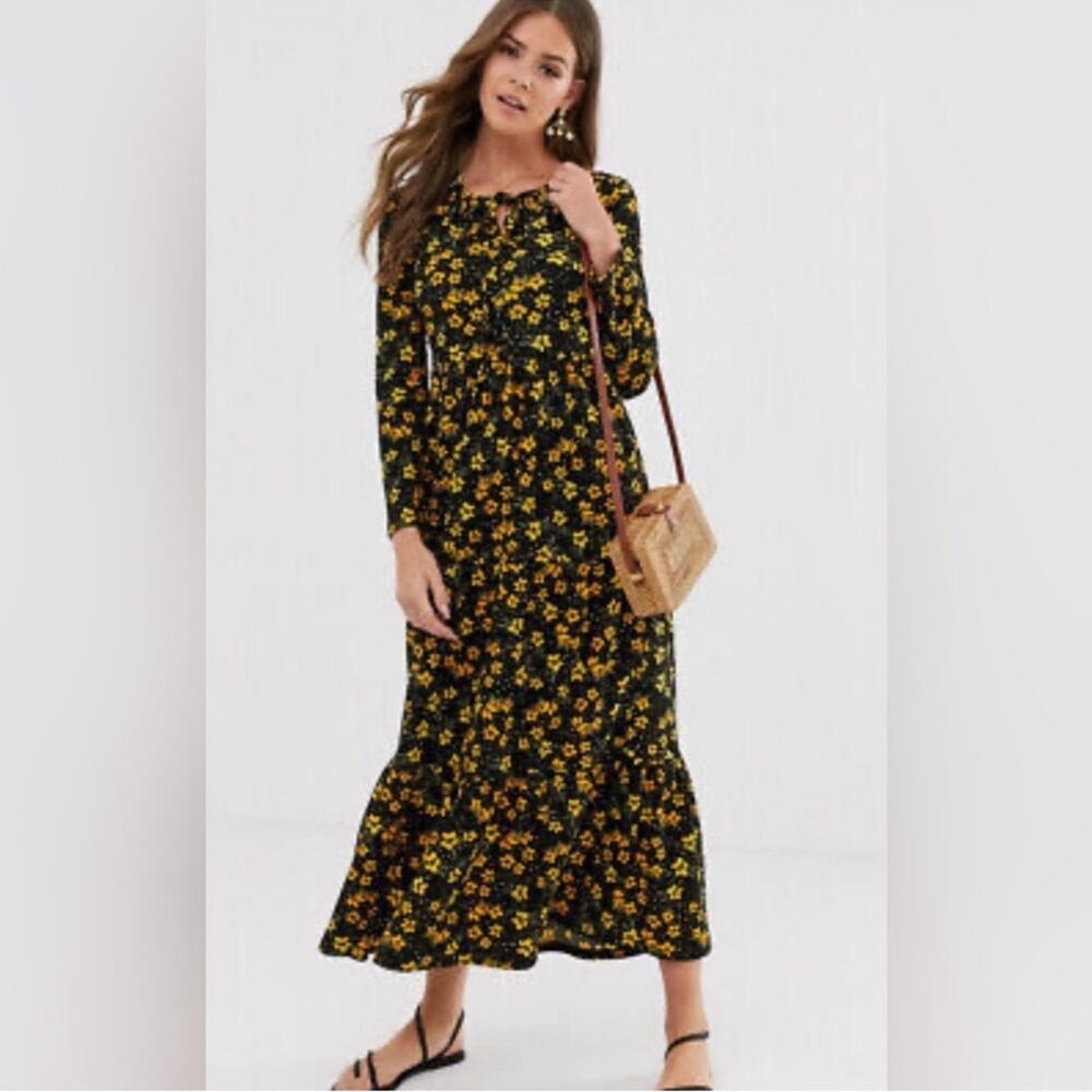 NWOT Free people tiers of joy  Maxi Dress XS
